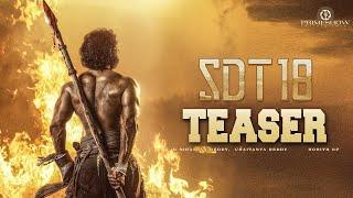 #SDT18 - Introduction Teaser | Happy Birthday #SaiDurghaTej | Aishwarya Lekshmi