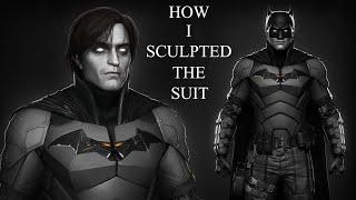 The Batman | Sculpting The Suit | Tutorial