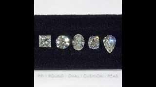 Popular Diamond Shape Comparison: Lauren B Diamond Education