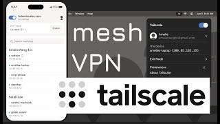 Tailscale — VPN на максималках