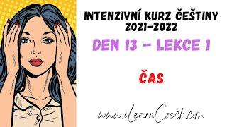 Intensive Czech course 13.1: Time