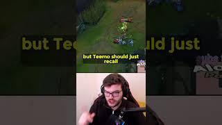 beating TEEMO is SO EASY 