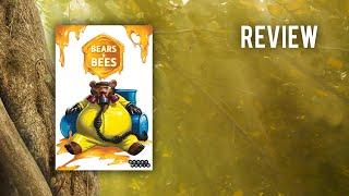 Bears&Bees - Breaking Bears (Hobby World / Funbot) / Review / Regelerklärung + Fazit