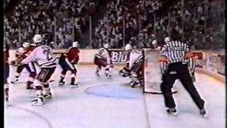 1991 Canada Cup , 2 Final Game , Canada-USA (1)