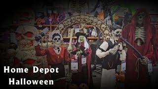 Home Depot Halloween 2023