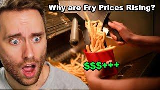 Atrioc Reacts to Why Fries Are Getting More Expensive