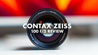 Contax Zeiss 100mm F/2 Review