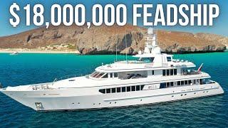 Inside an $18,000,000 DUTCH PEDIGREE SuperYacht | 48m Feadship Super Yacht Tour