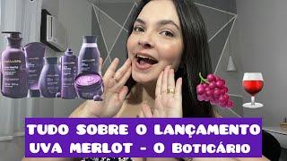 ALERTA LANÇAMENTO NATIVA SPA UVA MERLOT 