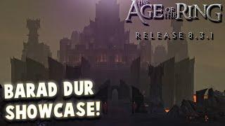 New Fortress of Barad Dur Showcase! | Custom map! (Beta) | Age of The Ring mod | Lotr | Bfme Game