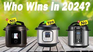 Top 6 Best Electric Pressure Cookers 2024!  Your Shortcut to Gourmet Meals!