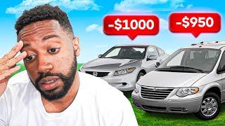 Lessons From Being Scammed Out of $3,000 Flipping Cars