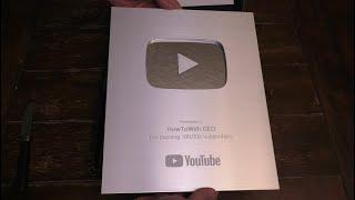 How to Claim Your YouTube Silver Creator Award