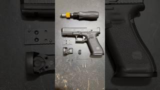 #howto Install Leupold Delta Point Pro #reddot On Your Glock 17/Pistol #optic #9mmgun #2ndamendment