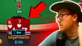 CALLING STATIONS EVERYWHERE! THIN VALUE BETS FTW! | GingePoker Stream Highlights