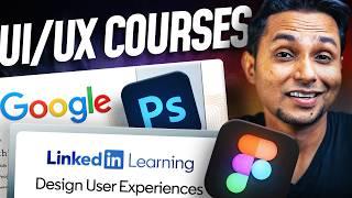 BEST UI/UX Design Courses For Beginners (w/ Certificates) [2025] | Saptarshi Prakash