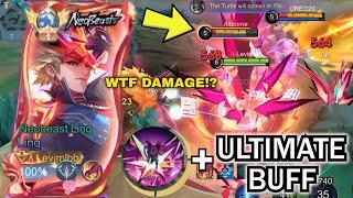 LING NEOBEAST FASTHAND PERFECT GAMEPLAY & ROTATION IN THE NEW SEASON | LING BEST BUILD & EMBLEM 2025