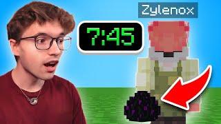 New Minecraft Speedrun World Record Reaction