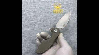 KUBEY KU236C NOBLE Liner Lock Folding knives