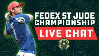 FedEx St Jude Championship Live Chat | Fantasy, Betting, DFS Q&A, Weather 2024