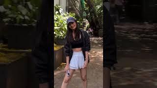 Manushi Chillar spotted in bandra #manushichillar #spotted #e24