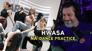 Director Reacts - HWASA - 'NA' (Dance Practice)