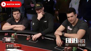 Phil Hellmuth, Doug Polk, Deeb - Texas Holdem Poker $50/$100