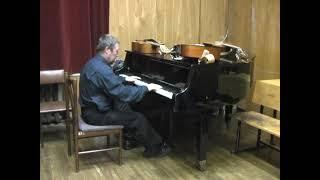 Михаил Семененко "Шутка с фортепьяно"