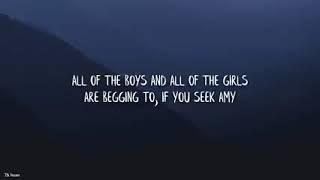 Britney Spears - If U Seek Amy (Lyrics)