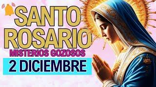 ROSARIO DE HOY Lunes 2 de Diciembre  Oracion Catolica oficial a la Virgen María Oración Católica