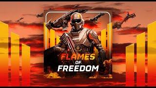 Flames of Freedom (Super Earth Salute Theme) Official Playthrough
