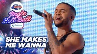 JLS - She Makes Me Wanna (Live at Capital's Jingle Bell Ball 2021) | Capital