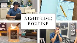My NIGHT Routine - Relax and Recharged | Vincent Letsgo