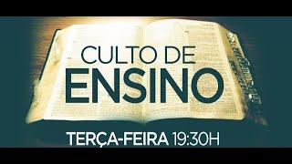 Culto de ensino !!