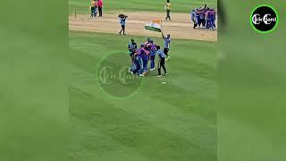 @criccard  India winning celebration  #trending #cricket #worldcup2024 #t20worldcup2024