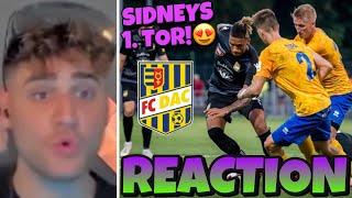 Eli reagiert auf SIDNEYS 1. TOR  mit SIDNEY & WILLY  | ELIGELLA