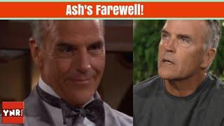 Young and the Restless Spoilers: Richard Burgi Thanks Fans as He Leaves his Role of Ashland