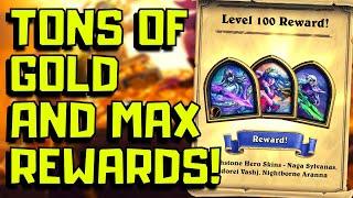 How To Farm Gold In Hearthstone And Max Out On The Reward Track Fast!