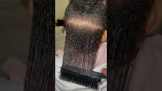 Zero Heat + L O C Method + Minimal hairstyles = Healthy 4Type toddler hair, No More bald spot!