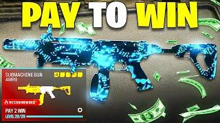 NEW *PAY TO WIN* GUN is BREAKING MW3!