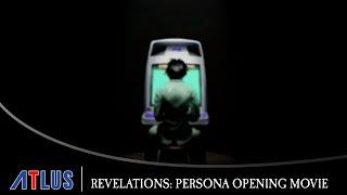 Revelations: Persona (PlayStation) | Opening Movie | Persona 25th