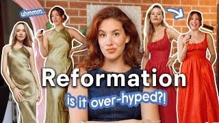 I spent $3000 on reformation best-sellers: is it over-hyped?!