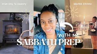 SABBATH PREP IN THE COUNTRYSIDE | SDA COUNTRY LIVING