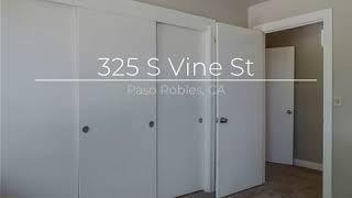 325 S Vine St, Paso Robles, CA