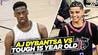 Aj Dybantsa Vs SHIFTY Sophomore Beckham Black | Utah Prep Vs Duncanville Get ROWDY!