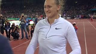 Weltklasse Zürich 2018: Tatsiana Khaladovich - Javelin Throw - Diamond League Champion