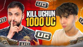 HAR 1 KILL UCHUN 1000 UC️GRINCH VS ULTRA |  PUBG MOBILE