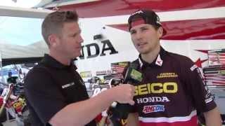 Race Day LIVE 2015 - Arlington - RJ Hampshire Interview