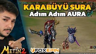 KaraBüyü Sura İle Aura Hazırlığı | Pet Buga Girdi | Metin2 TR Ruby#322 #metin2 #metin2tr #metin2ruby