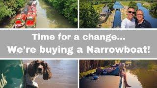 Selling Up to Live On A Canal Narrowboat! - Ep. 01